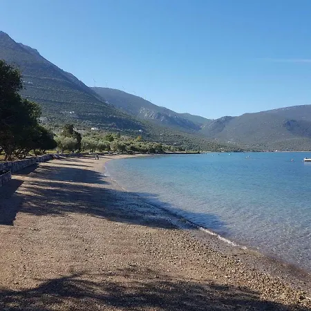 Skorponeria Beachfront House Дом отдыха *