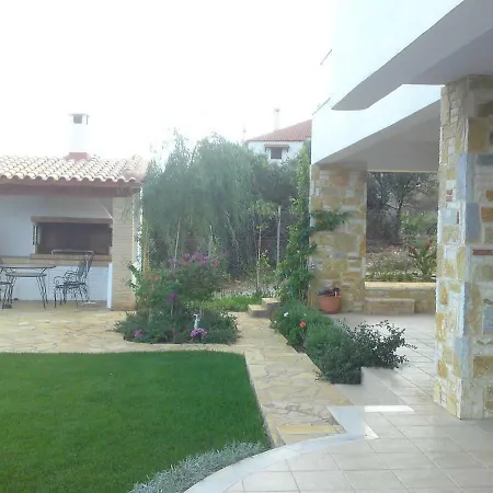Ferienhaus Skorponeria Beachfront House *
